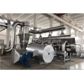 Sugar vibration fluid bed dryer machine